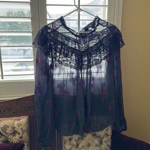 Needle and thread size 0 us.